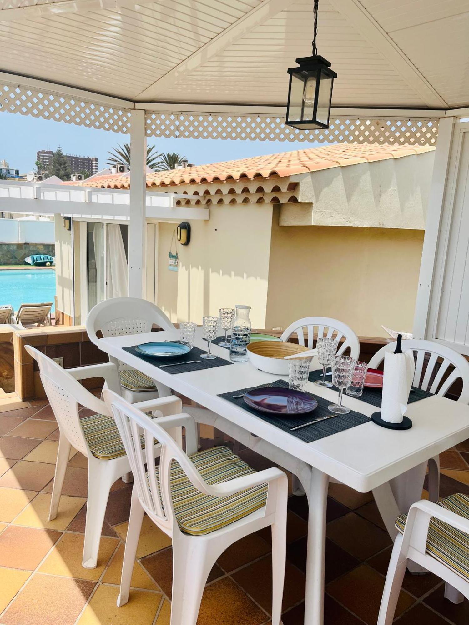 Townhouse El Mar Vila Playa del Inglés Exterior foto