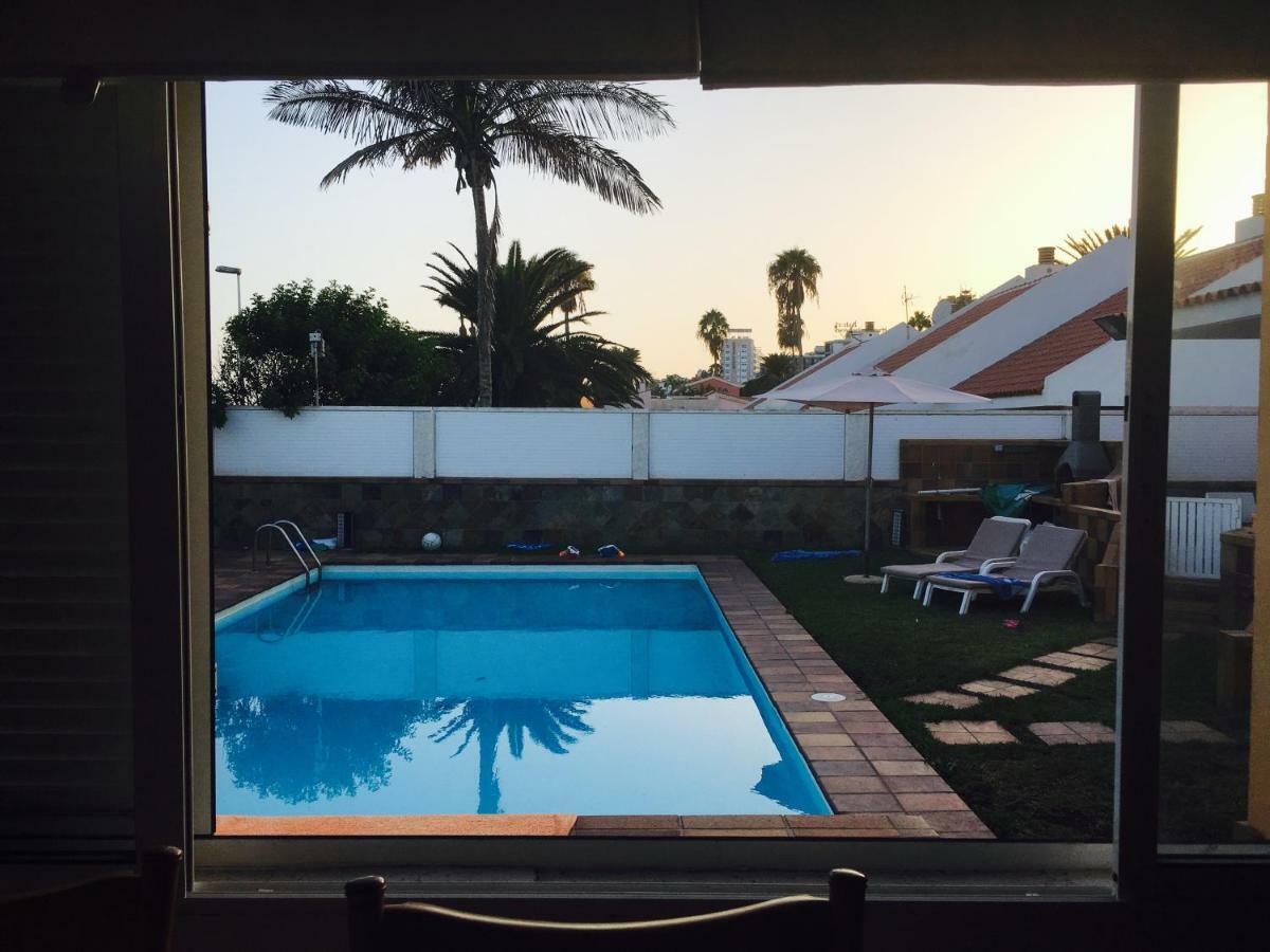 Townhouse El Mar Vila Playa del Inglés Exterior foto