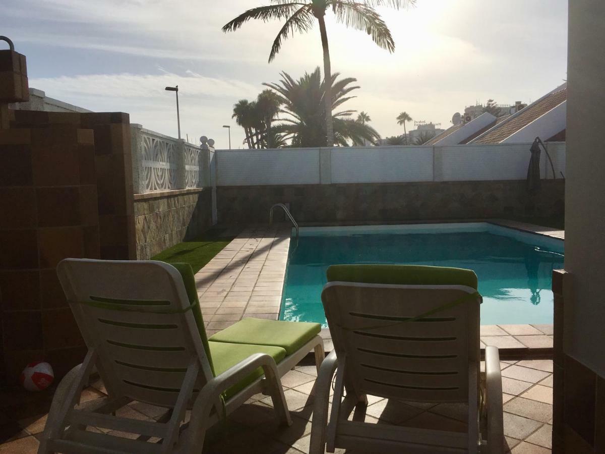 Townhouse El Mar Vila Playa del Inglés Exterior foto